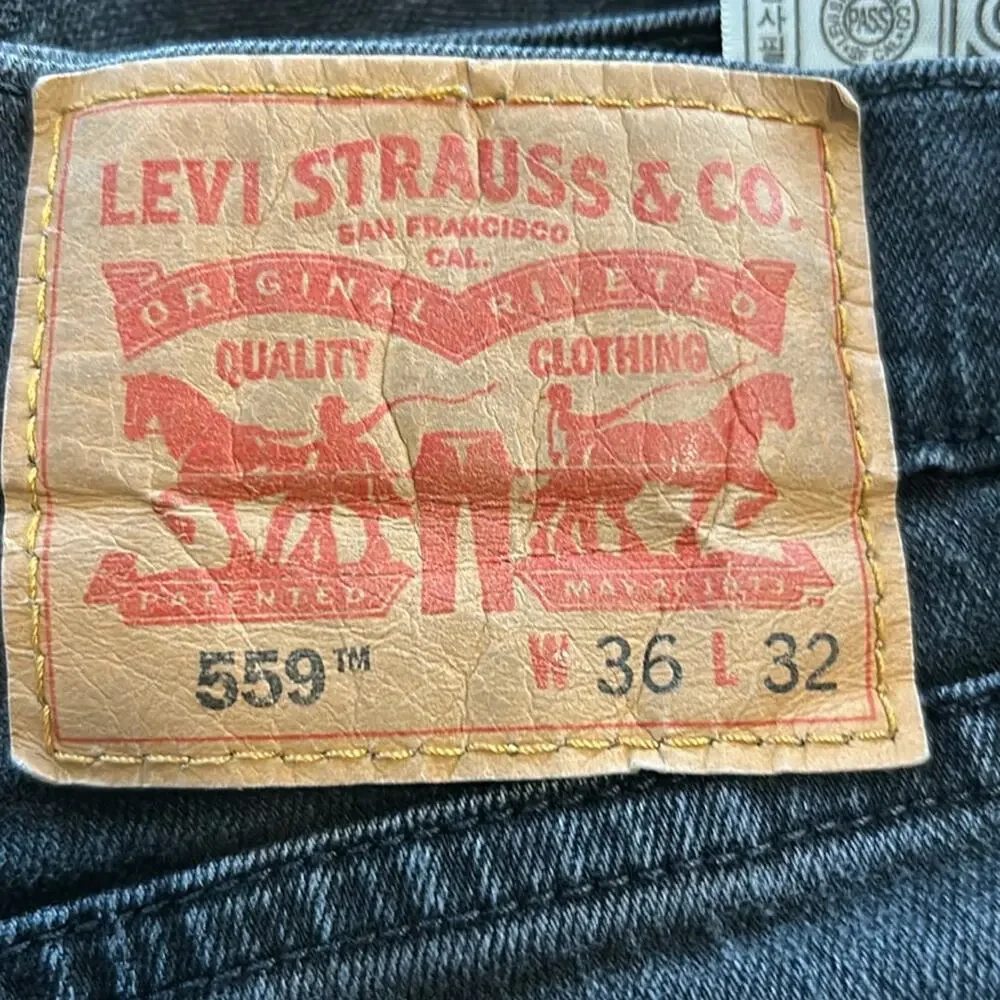 Mens 559™ LOOSE STRAIGHT FIT MEN'S JEANS 36W